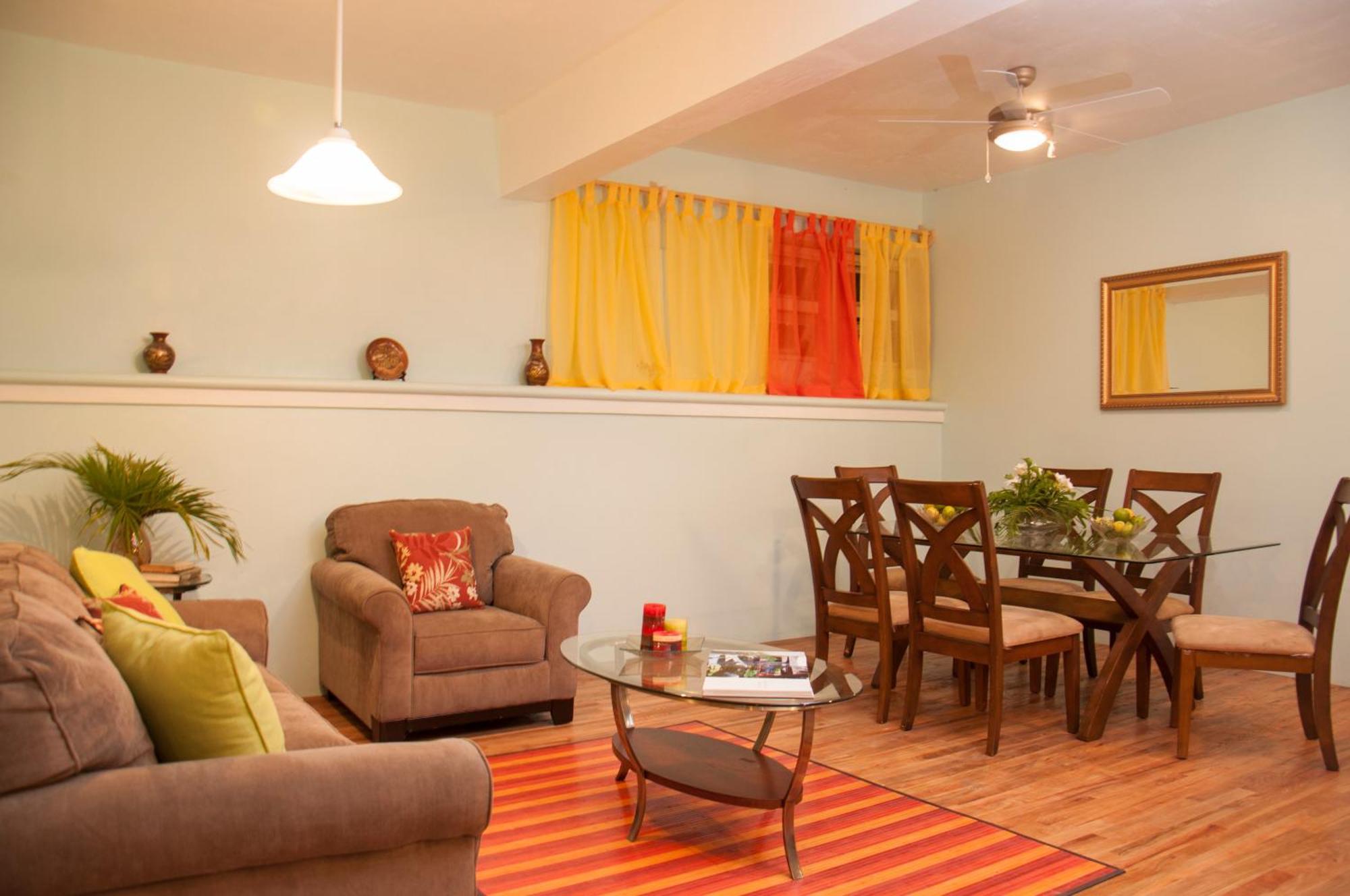 Diamond View Cottages Roseau Bagian luar foto