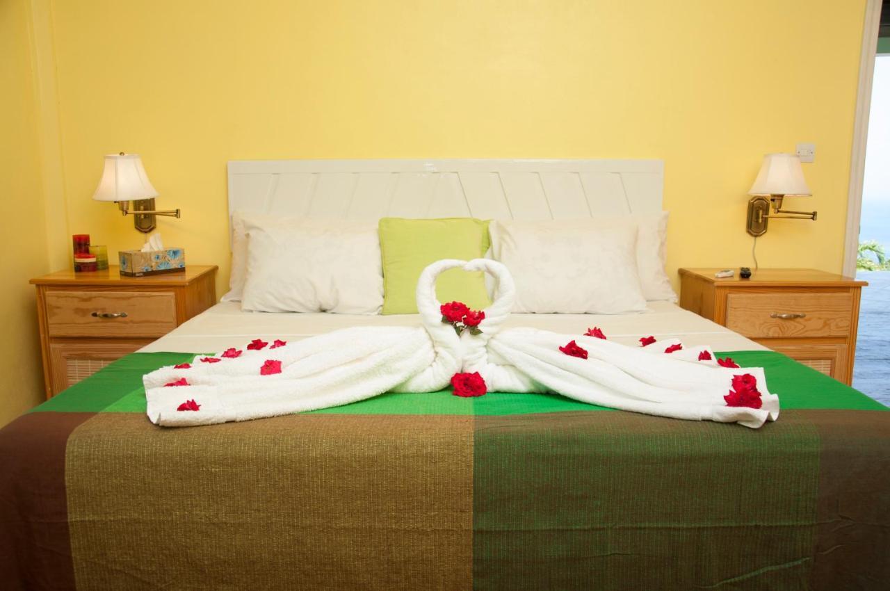 Diamond View Cottages Roseau Ruang foto