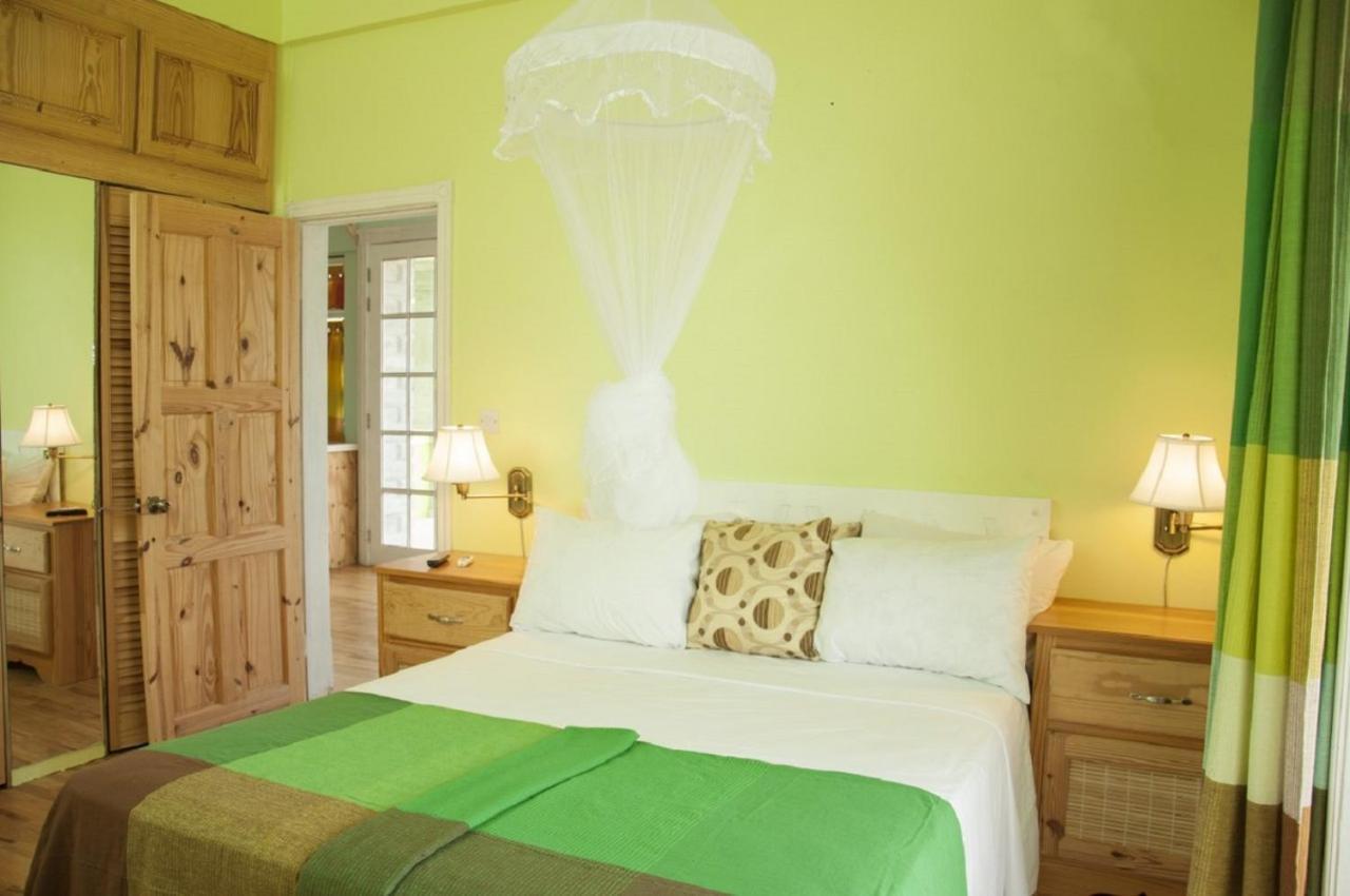 Diamond View Cottages Roseau Bagian luar foto